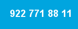 922 771 88 11